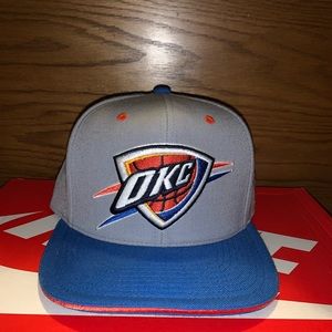 Mitchell and Ness OKC Thunder Snapback